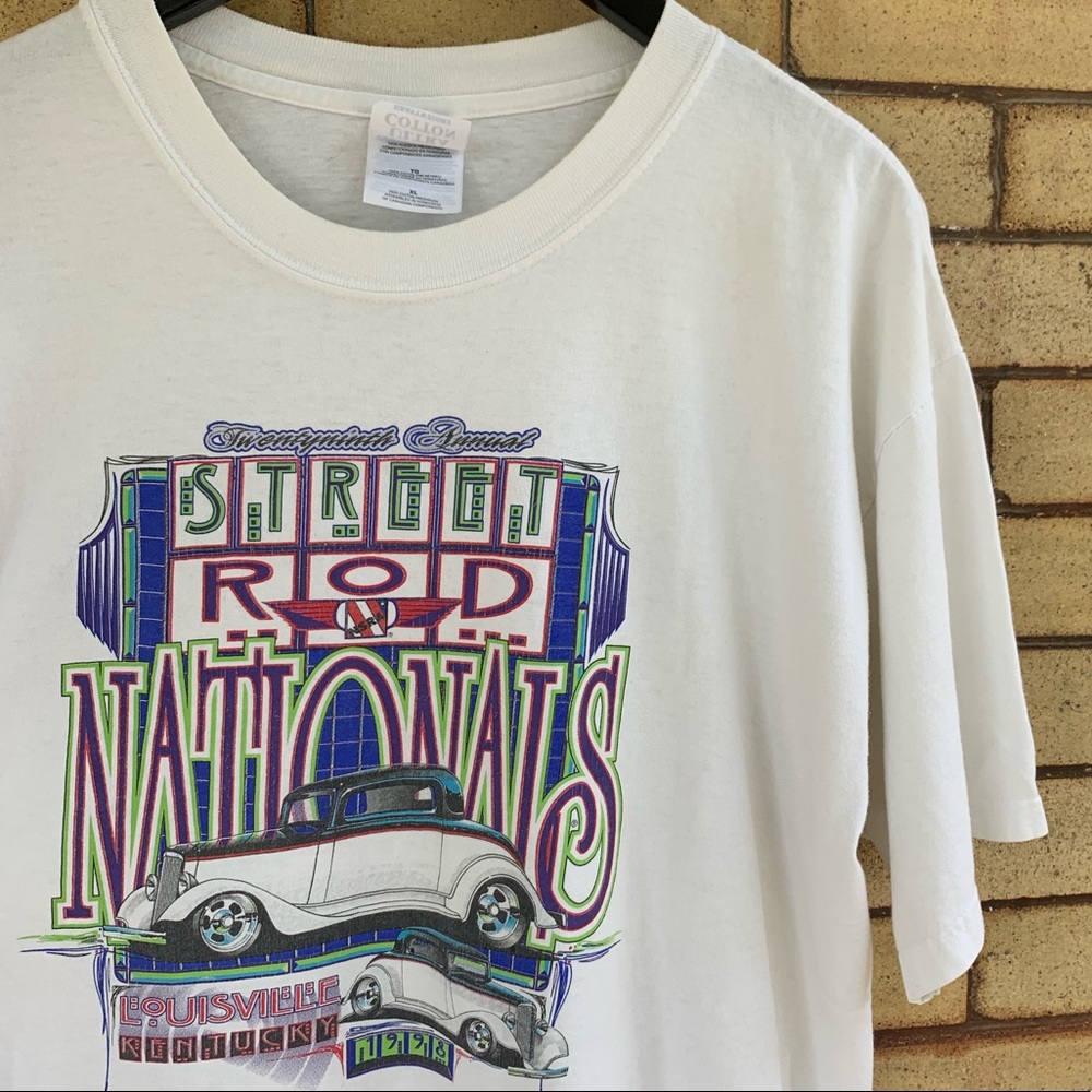 🏁Vintage 90’s street rod shirt
